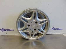 Smart Fortwo Alloy wheel Rim 450 W450 02-07 Front 0006953V001 3x112.5 15"