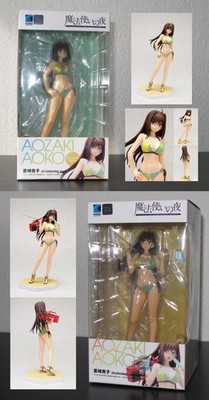 BEACH QUEENS - 2x Aoko Aozaki - Standard & Rurihime Ver.  1/10 - Wave