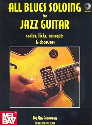 Ferguson | All Blues Soloing For Jazz Guitar | Buch + CD | EAN 9780786642854