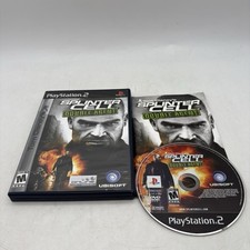 Tom Clancy's Splinter Cell: Double Agent Complete w/ Manual CIB Tested