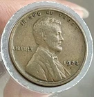 1923-S Lincoln Wheat Cent- Extra Fine- Semi Key Better Date No Reserve