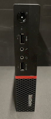 #ad ThinkCentre M715q Mini Pc AMD Ryzen 5 PRO 2400GE 3.2GHz 8GB RAM Wi Fi No HD. $69.99