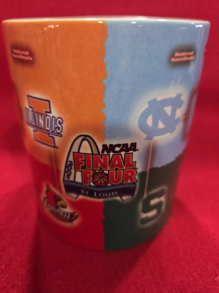 Caneca 2005 NCAA St Louis Final Four - Imagem 2 de 4