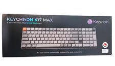 New in Open Box Keychron K17 Max 96 Wireless Mechanical Keyboard K17M-H1