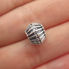 PANDORA 925 Sterling Silver Show Stopper Slide Bead Charm