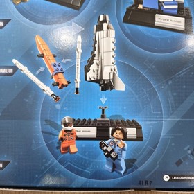LEGO Women of NASA Ideas set #21312 Brand New Factory Sealed Unopened Retired