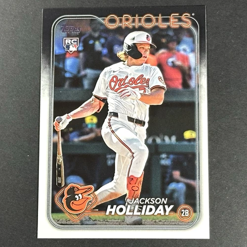 2024 Topps Update Series - Jackson Holliday #US50 (RC) Baltimore Orioles