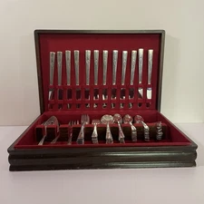 100+  Pieces WM ROGERS MFG. CO ORIGINAL ROGERS SILVERWARE Flatware “A”