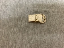 Vintage Montana Silversmiths Men’s Western Floral Hinged Money Clip