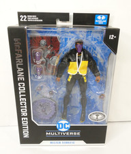 McFarlane Toys DC Multiverse Collector Edition JSA Mister Terrific Platinum