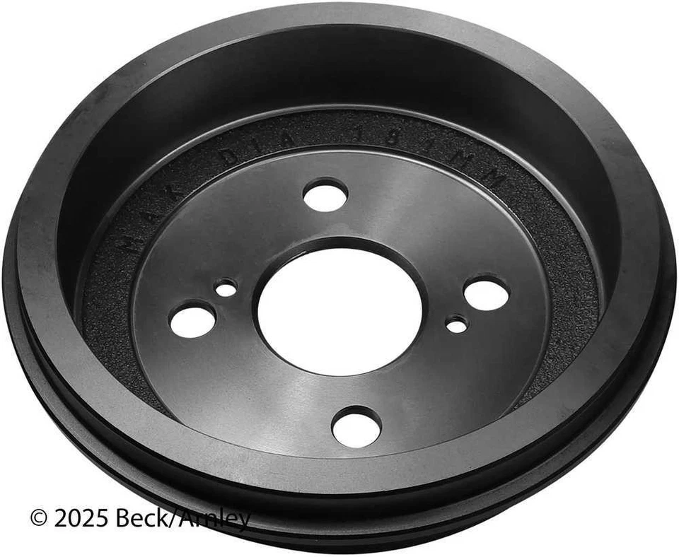 Brake Drum fits 2000-2005 Toyota Echo BECK/ARNLEY - Image 2 of 4