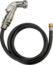 Durable Stainless Steel Side Sprayer 951888S for Stylish Kitchen Sinks