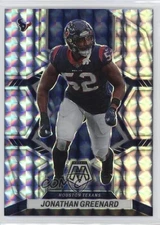 2022 Panini Mosaic Mosaic Prizm Jon Greenard Jonathan Greenard #80