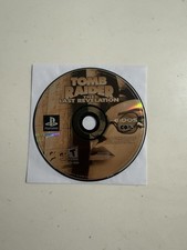 Tomb Raider The Last Revelation PS1 Disc Only