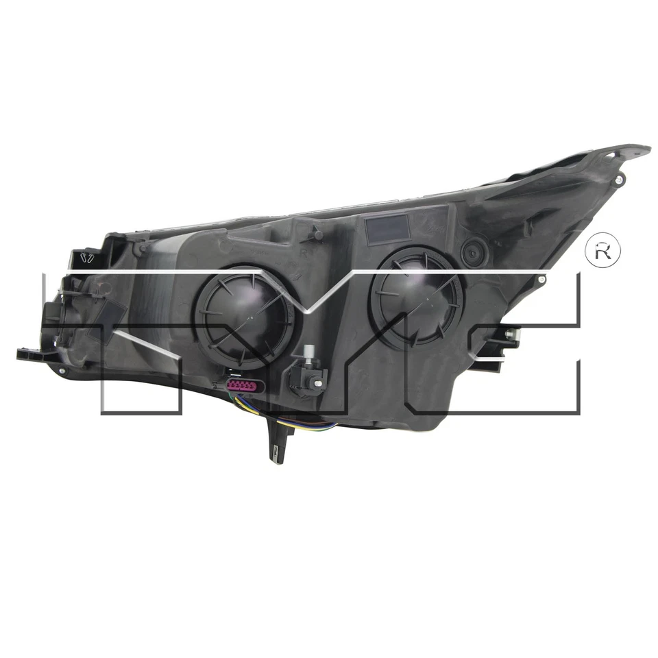 Faro halógeno para pasajero derecho Buick LaCrosse 10-13 Foto 2 de 4