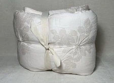 Pottery Barn Kids Monique Lhuillier Ethereal Lace Baby Quilt Blush 36x50”