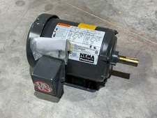 US-Nidec U2P1D General Purpose Motor 2 HP 3600 RPM FD72 New