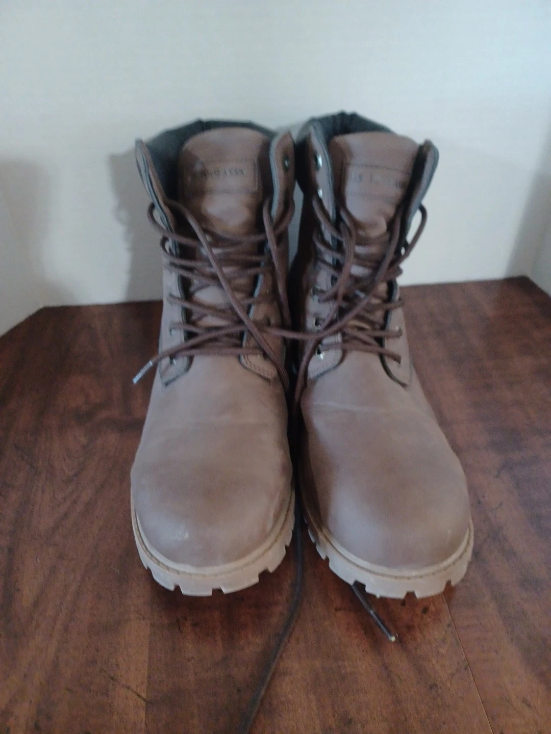 Us Pollo Assn Brown Hiking Boots Mens 12