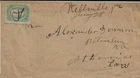Wellville VA manuscript CSA 11 and letter Nottaway Co Confederate