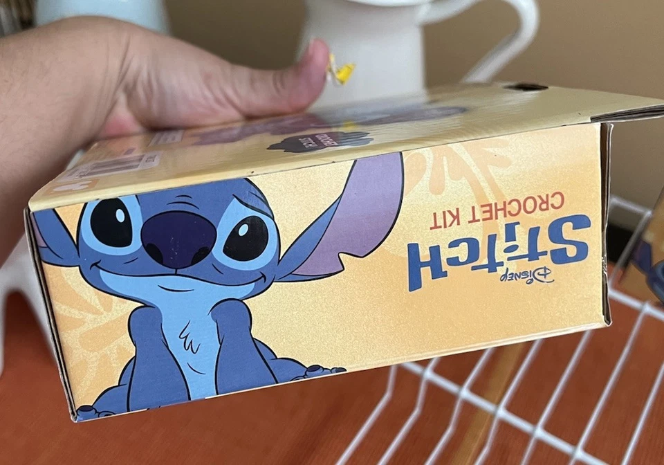 Набор для вязания крючком Disney Stitch - Изображение 4 из 4