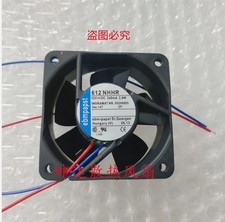 1 PCS Equipment cooling fan 612NHHR DC 12V 240MA 2.9W 60 60 25mm 2 Wire fan