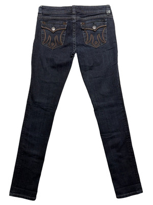 MEK St Petersburg Cigarette Women's Size 8 Dark Denim
