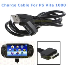 USB Charger Charging Data Sync Transfer Cable For Sony PlayStation PS Vita 1000