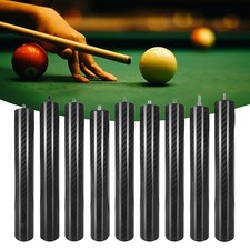 Pool Cue Extension Cue Lengthener Accessory Convenient Strong Parts Black with