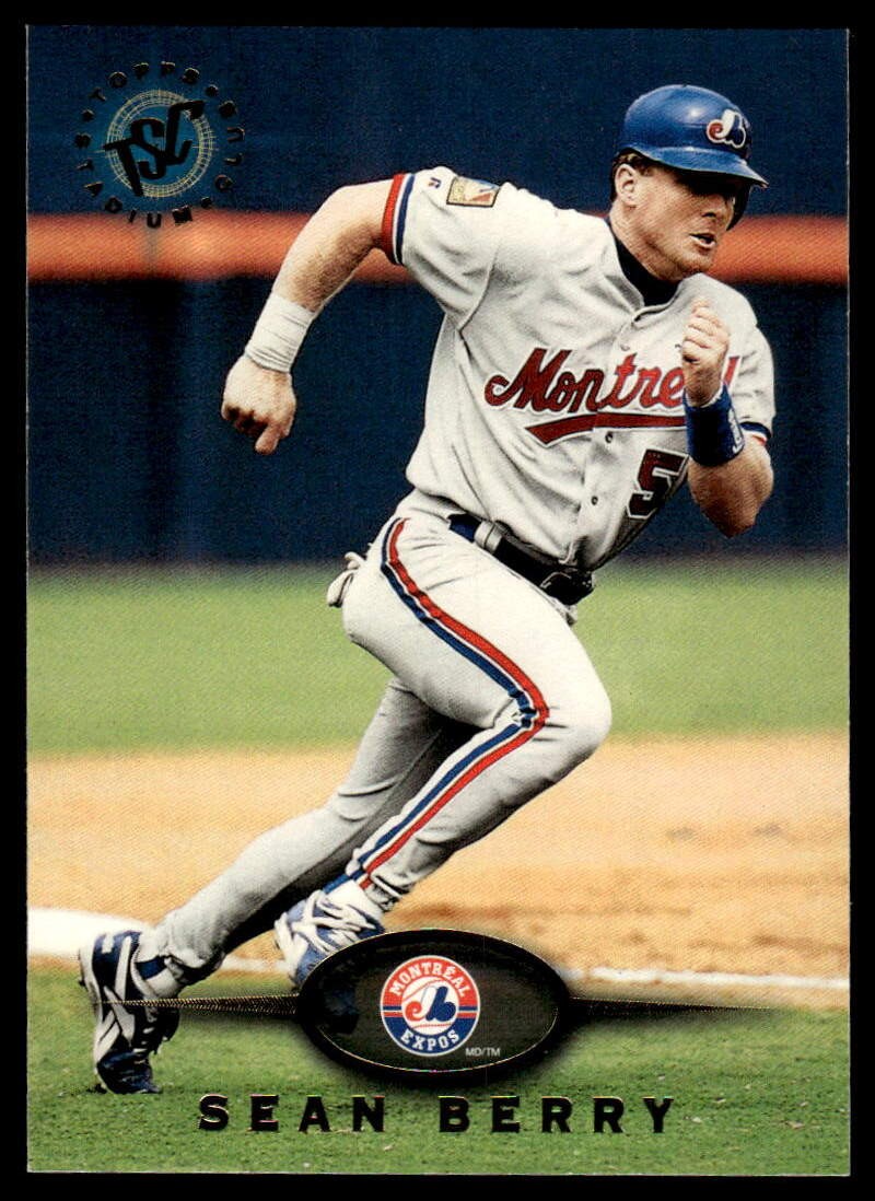 1995 Stadium Club #391 Sean Berry