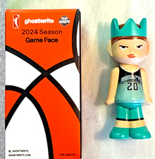 Ghostwrite 2024 WNBA Sabrina Ionescu Collectible Figure-#/800 New York Liberty
