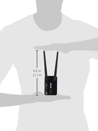 ASUS USB-AC58 Wireless-AC1300 Dual-Band USB Adapter (USB 3.0, zwei abnehmbare An - Bild 5 von 8
