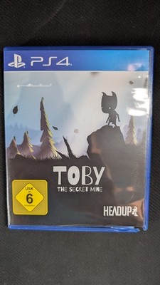 Toby The Secret Mine Ps4