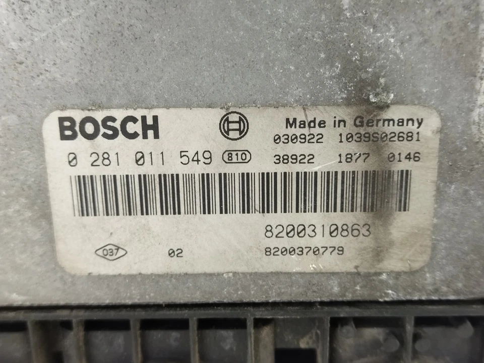 8200310863 CENTRALINA MOTORE / 135219 PER RENAULT MEGANE II STATION WAGON KM0/1 - Immagine 4 di 4