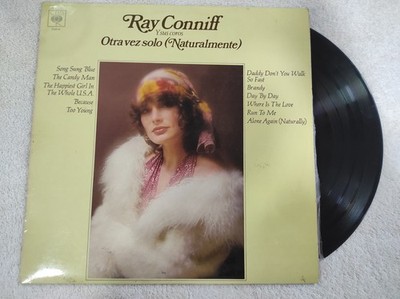 Ray Conniff LP Vinyl Wieder Solo (Naturalmente), Dia Hi Dia CBS Stereo