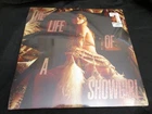 Taylor Swift The Life Of A Showgirl Pink Shimmer Vinyl Target LP limited +Poster