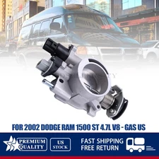 NEW 53013163AD Throttle Assembly For 2002 Dodge Ram 1500 ST 4.7L V8 - Gas US