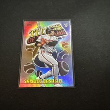 2026 Topps Series 1 - Samuel Basallo RC - Titans Of The Game - Orioles Rookie