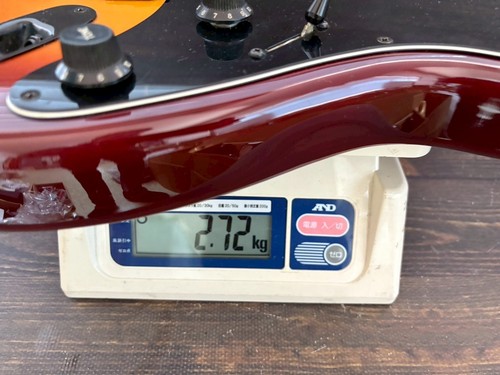 Cuerpo tipo Stratocaster Charvel CST-050-SSH años 90 marrón Sunburst hecho en Japón - Imagen 17 de 17
