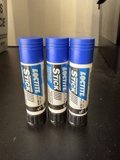 3x Loctite 506166 Blue Medium Strength Threadlocker Stick, 9-Gram