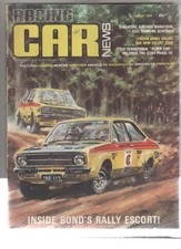 Racing Car News 1977 Aug Ford Falcon GTHO Phase 1V Escort 2000 Volvo 264 Winton