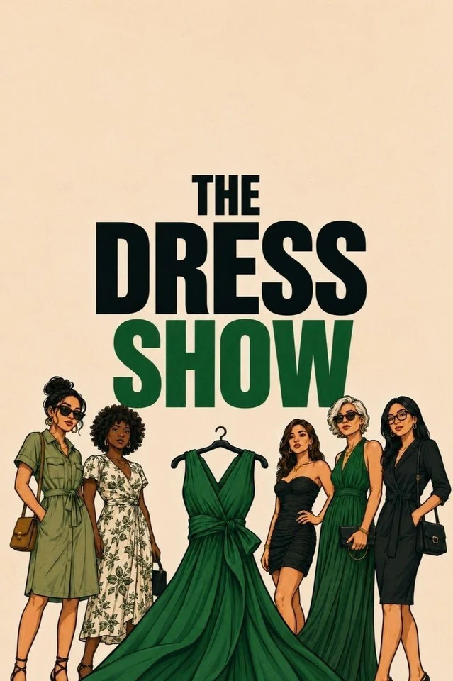 Dress Show///Day, Work & Party Styles///Pre-Loved