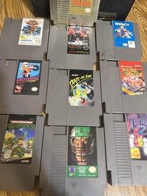 The Legend of Zelda Nintendo NES Video Game Cartridge, Tested Working