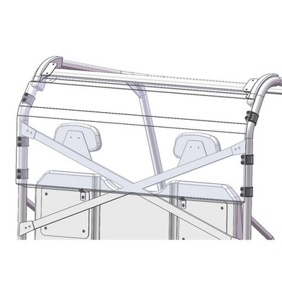 Direction 2 Rear Windshield POLARIS