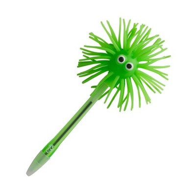 Luminous Ballpoint Pen Fuzzy Guy Stationery Accessory with Sparkly...