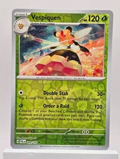 Pokemon TCG Vespiquen 009/193 Paldea Evolved Uncommon Reverse Holo Eng 2023