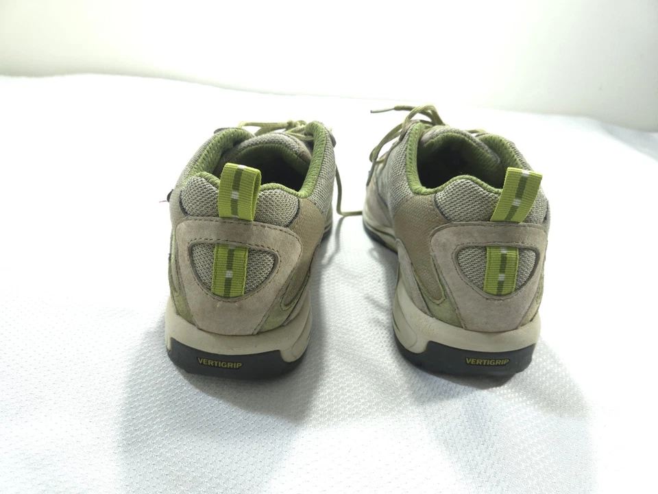 LL Bean туфли женщин Tek 2,5 размер 10 бежевый зеленый замши водонепроницаемый туристические ботинки - Изображение 3 из 4