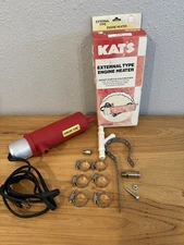 Vintage Kat's External Type Engine Heater K 150 120 Volt 1500 Watts
