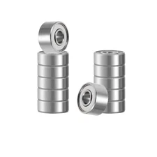 693ZZ Bearing (3mmX8mmX4mm)-Double Shielded Deep Groove Ball Bearings 12 PCS