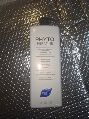 1  PHYTO KERATINE Shampoo 33.8 oz ea FACTORY SEALED