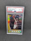 1996 BOWMAN'S BEST REFRACTOR #80 MICHAEL JORDAN PSA 8